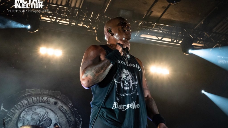 ANDREAS KISSER & DERRICK GREEN Might Start A Reggae
Band After SEPULTURA