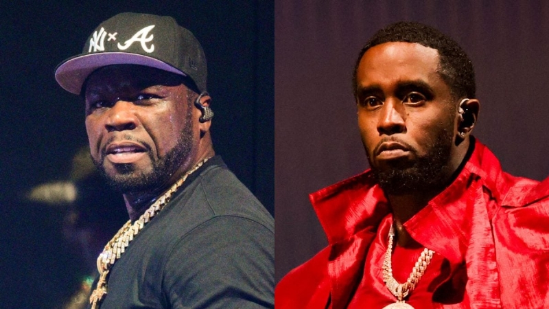 50 Cent Recalls 'Weird' Diddy Request That Made Him 'Uncomfortable'