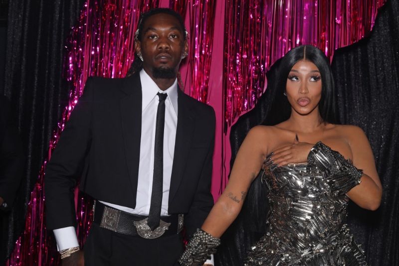 Infidelity Denial: Upset Offset Emphatically Insists He Wasn't Caught Cheating After He's Spotted Ou
