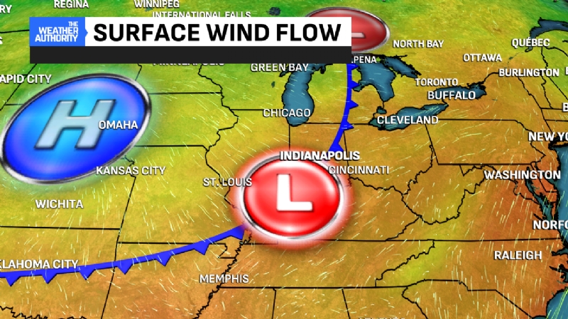 Rain ends, sun emerges and humidity eases