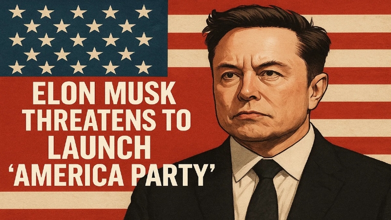 Elon Musk threatens to launch 'America Party' amid rift with Trump: Can a third force shake US polit