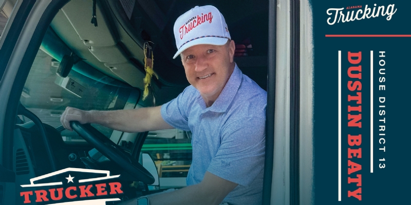 Jasper businessman running for District 13 seat secures endorsement from Alabama Trucking Associatio