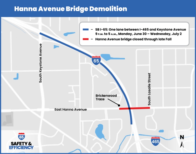 Ongoing projects mean restrictions, closures for area interstates