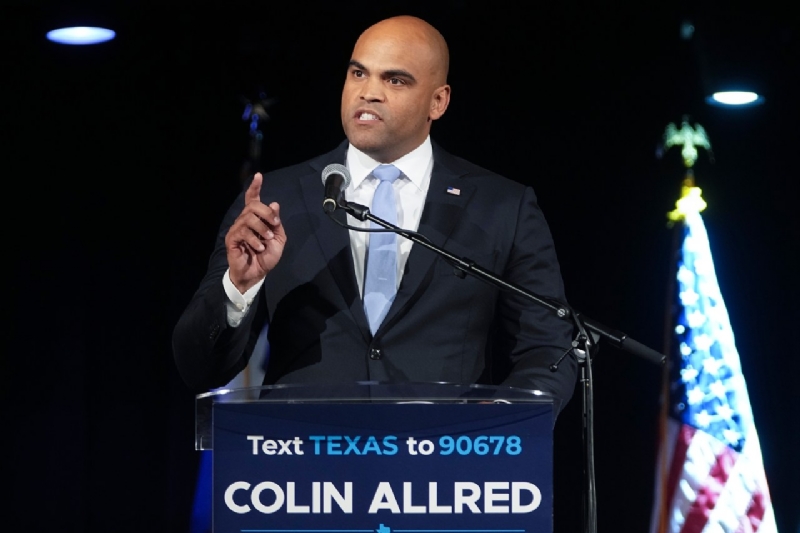 Democrat Colin Allred is running again for US Senate in Texas