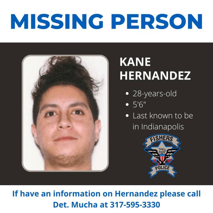 Fishers PD asking for help in locating missing man last known to be in Indianapolis