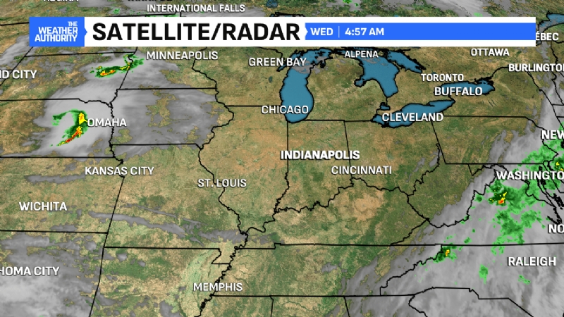 Best of the week before heat and humidity return