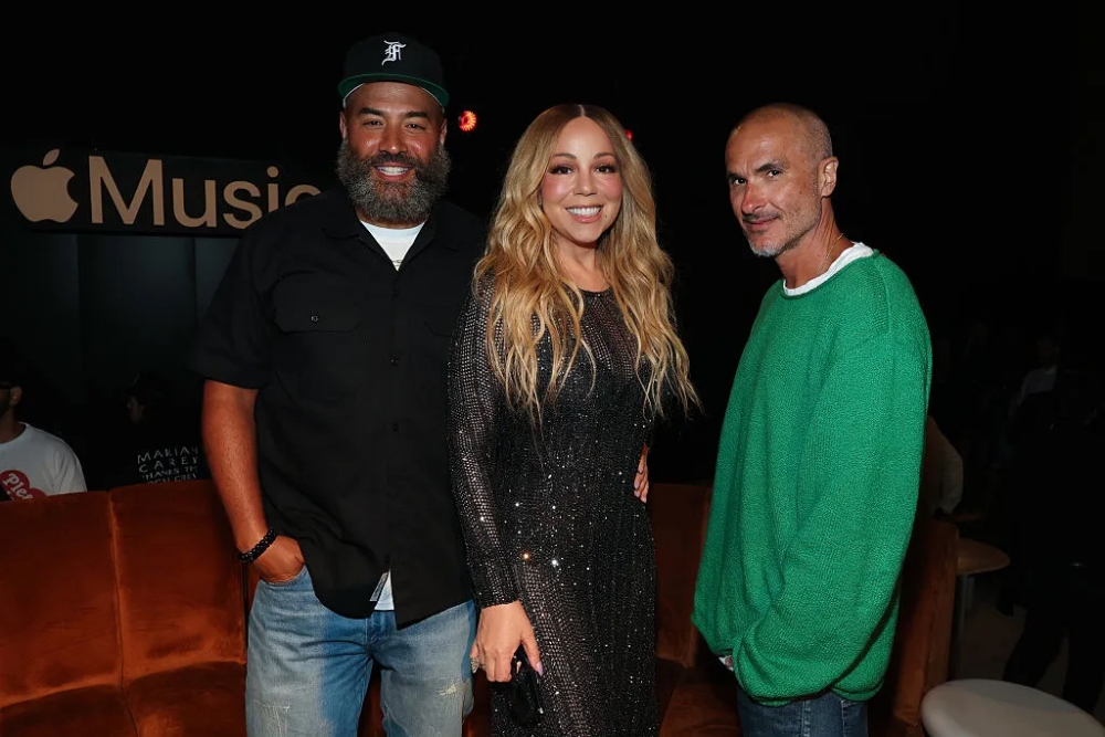 A Decade Of Dominance: Mariah Carey, Chance The Rapper, Ciara & More Celebrate 10 Years Of Apple Mus