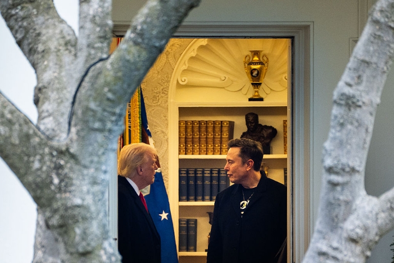 Donald Trump Floats Possibly Deporting Elon Musk Following His Ongoing Criticism of The "Big, Beauti