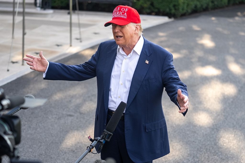 Trump Falsely Claims Citizen Zohran Mamdani Here "Illegally"