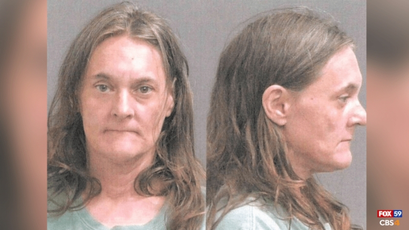 Docs: Woman battered husband with baseball bat, arrested