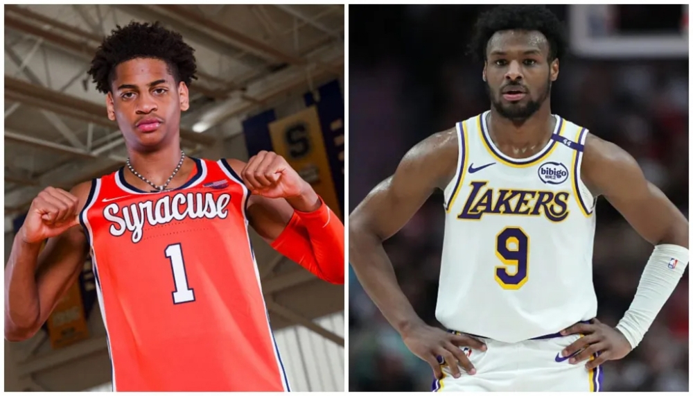Kiyan Anthony Talks Bronny James' Nepo Baby Pressure: "I Kind Of Felt Bad For Him"