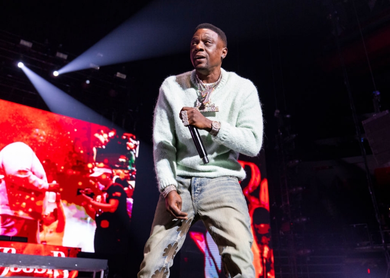 Boosie Calls Diddy Verdict "A Great Day N Hip-Hop"