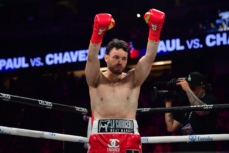 Julio Cesar Chavez Jr Arrested By ICE Days After Jake Paul Loss