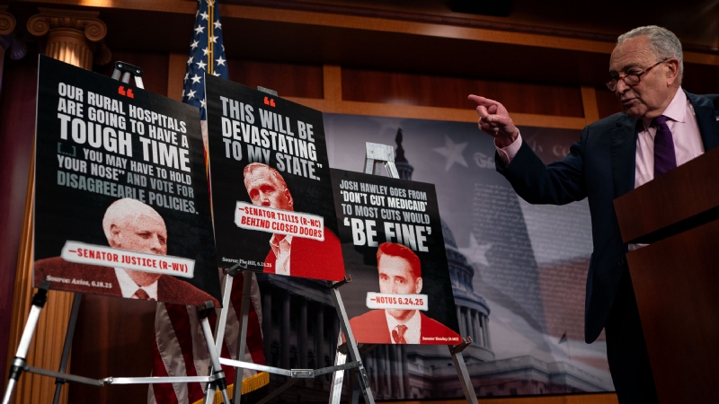 In Trump's Bill, Democrats See a Path to Win Back Voters