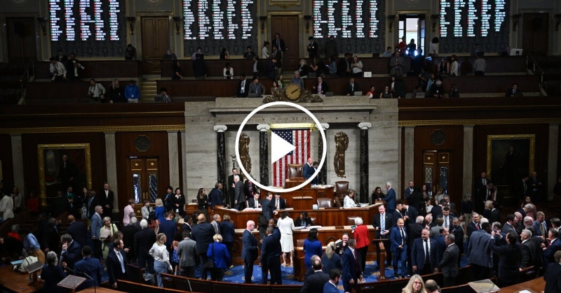 Video: House Narrowly Passes Trump's Bill