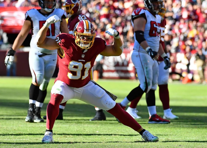 Former Washington NFL stars named July