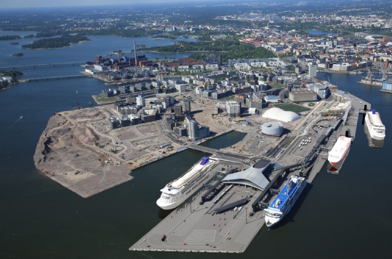 BREAKING NEWS: Port of Helsinki kicks off $32M West Harbor expansion