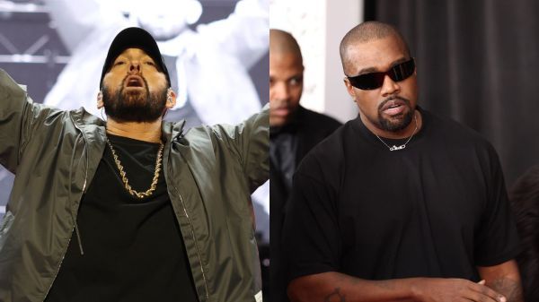 Eminem Mocks Kanye West On New JID Collab