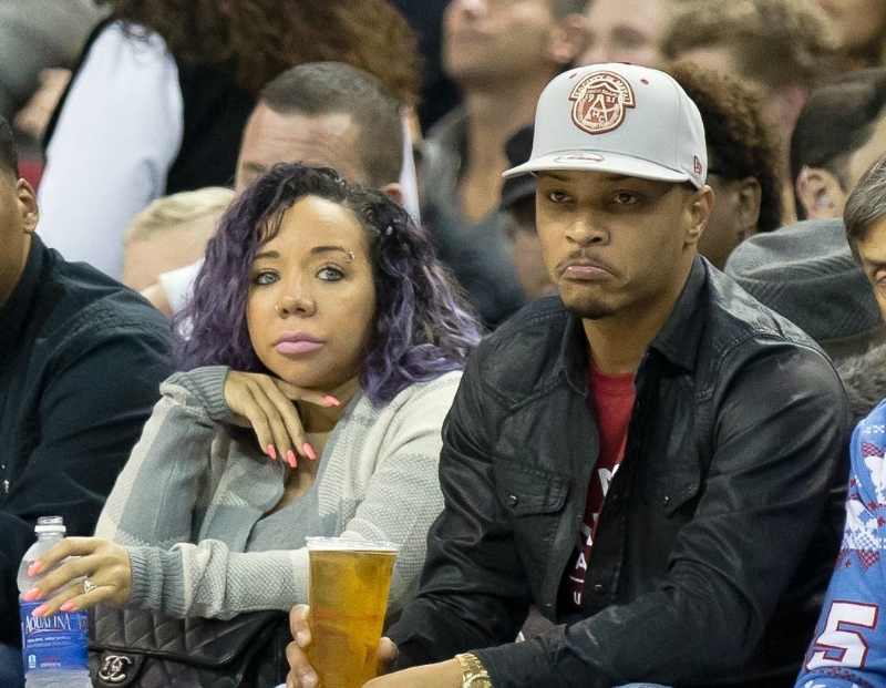 TI & Tiny Face Shocking Sex Trafficking Allegations Involving Son King Harris