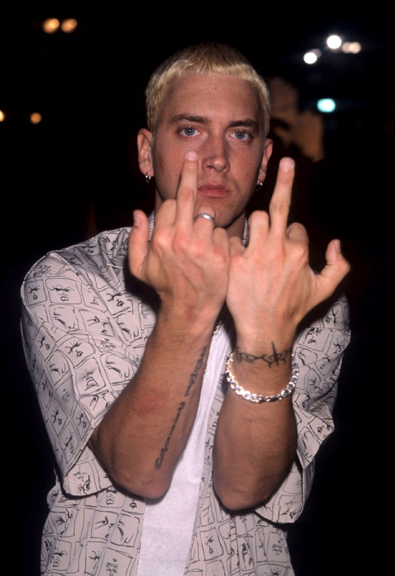Eminem, Split Three Ways: The Persona, The Performer, The Survivor