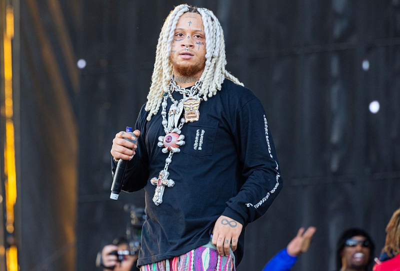Trippie Redd Arrested At Miami Airport Before Heading To Europe