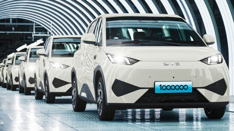 Chinese Automaker's Mexico Factory Plans Derailed By US Politics