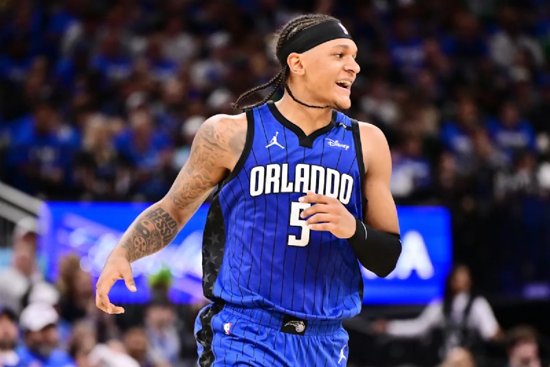 Paolo Banchero signs 5-year max extension with Magic worth up to $287 million
