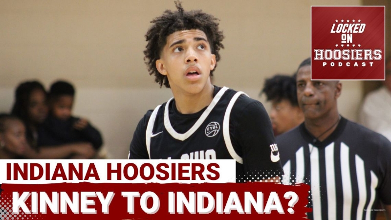BREAKING: No. 1 Point Guard in 2026 Taylen Kinney set to VISIT Indiana Basketball in August!