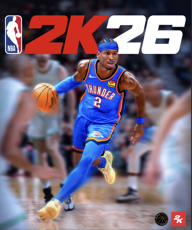 Shai Gilgeous-Alexander Caps His Stellar Year With 'NBA 2K26' Cover
