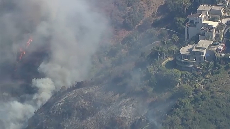 Laguna Beach police arrest 13-year-old allegedly seen on video igniting firework before brush fire