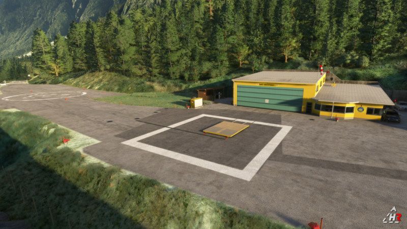 HRsimyard - LOIL Heliport C-5 ZAMS