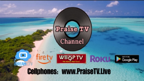 FIND US PRAISE TV ON ANY SMART TV JUST GO TO BROWSER OR INTERNET ON YOUR TV OR CELLPHONE