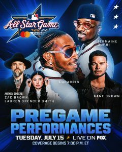 Jermaine Dupri, Ludacris and More to Headline Star-Studded 2025 MLB All-Star Pregame Celebration in 