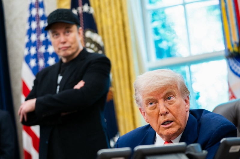 DOGE staff 'fighting to preserve their work' amid Trump-Musk feud