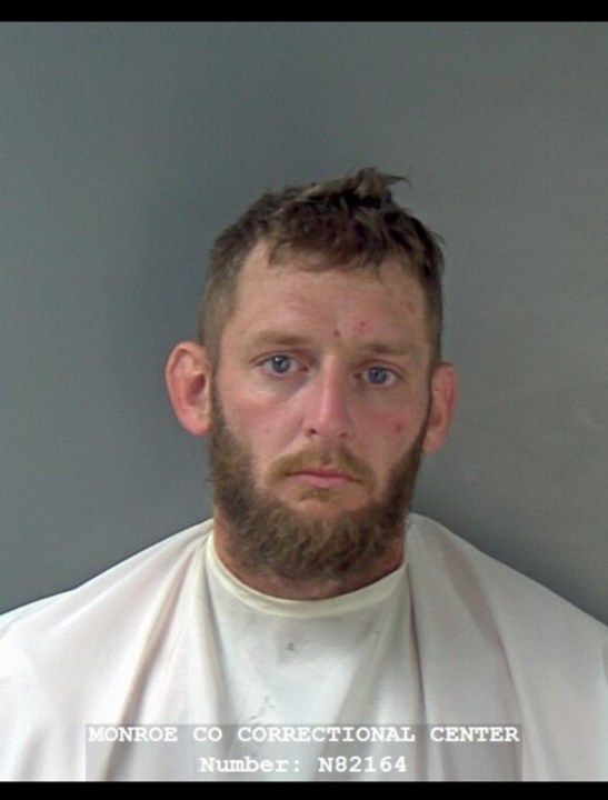Monroe County investigation into stolen trailer leads to 2 arrests, including wanted Alabama man