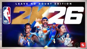 Shai Gilgeous-Alexander, Angel Reese, and Carmelo Anthony Unveiled as 'NBA 2K26' Cover Athletes