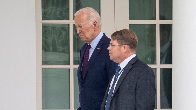 Biden's Former Doctor, Kevin O'Connor, Refuses Questions in GOP Health Inquiry