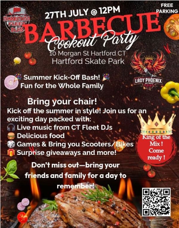 CT Fleet BBQ Cookout Party