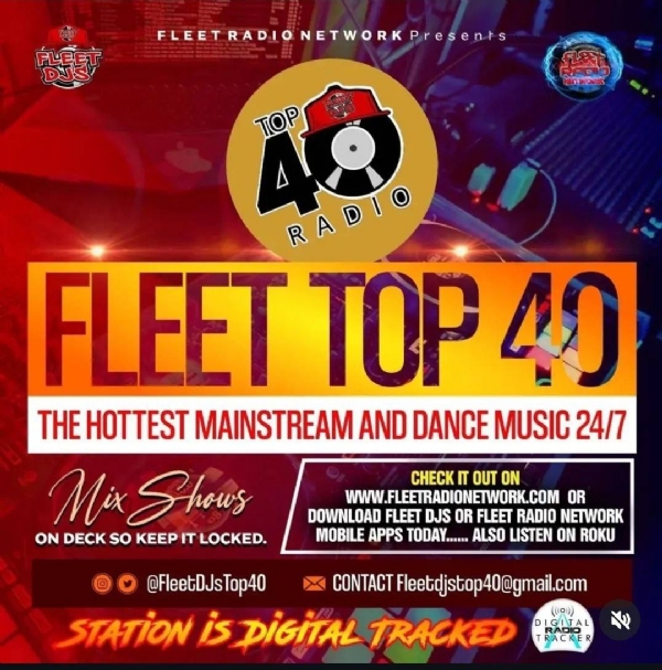 Fleet Radio Network's Top 40 Radio