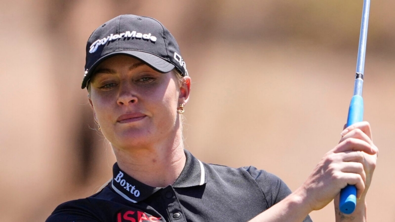 Evian Championship: Charley Hull withdraws mid-round on opening day of major due to illness