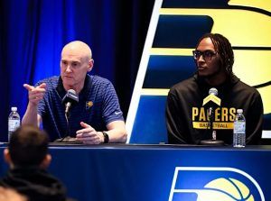 SOURCE SPORTS: Rick Carlisle Reacts to Myles Turner Signing with Rival Milwaukee Bucks