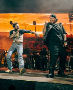 Post Malone Closes Record-Breaking Stadium Tour with Jelly Roll and a Surprise Birthday Tribute
