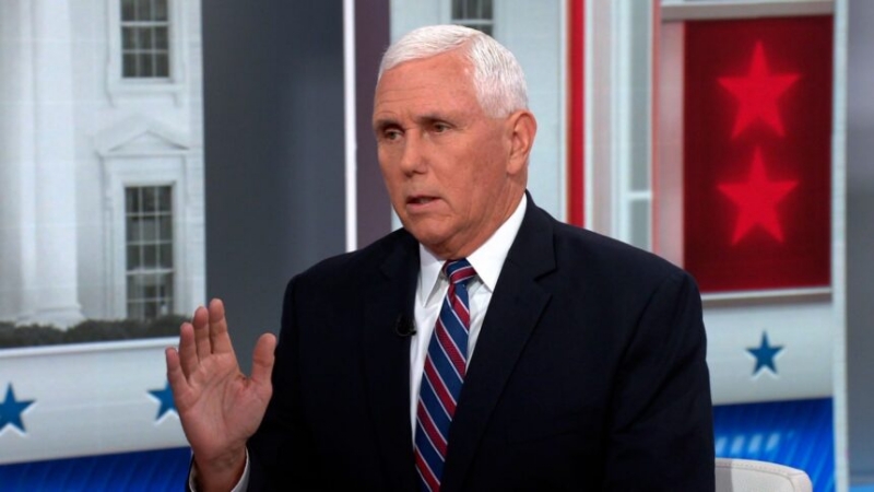 Pence says isolationists losing sway with Trump as he praises moves on Ukraine, Iran