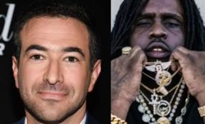 Ari Melber Quotes Chief Keef Live on MSNBC: "That's Something I Don't Like"