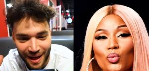 Adin Ross Hits Up Nicki Minaj With Equity Offer to Join Kick