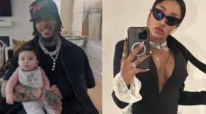 Gelo Files for Divorce From Rashida Nicole Just Days After Pregnancy Reveal