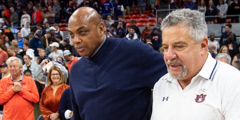 Charles Barkley says he would support Auburn's Bruce Pearl if he ran for US Senate