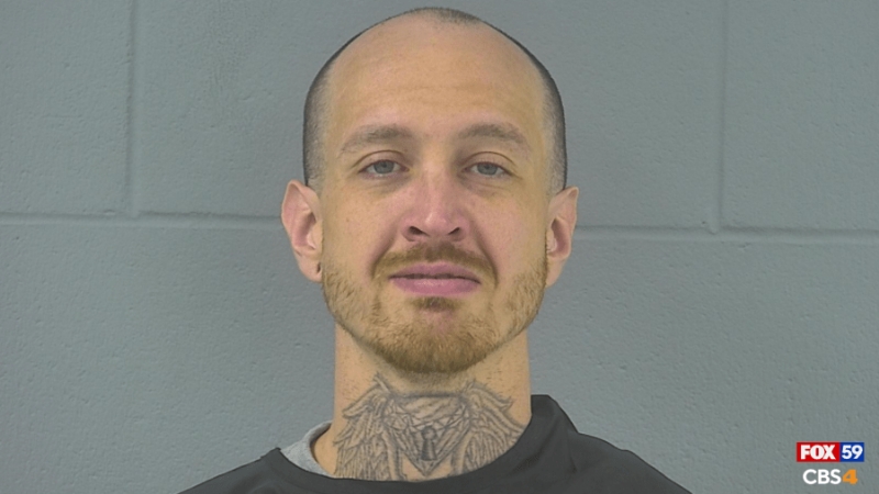 Hancock County man convicted of residential entry, confinement following trial