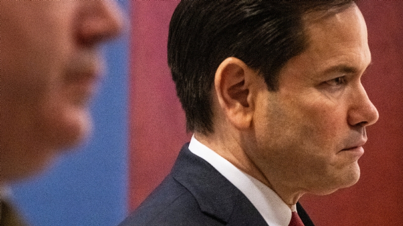 State Department Begins Mass Firings