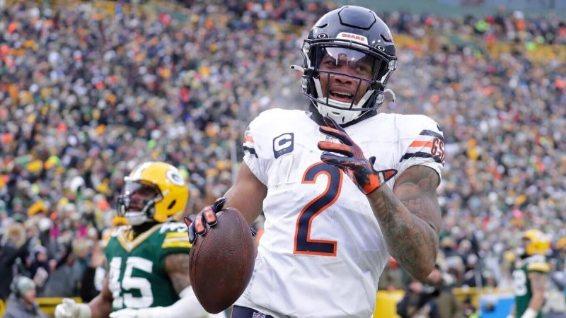 Fantasy Football Rankings 2025: Sleepers from same NFL computer model that predicted James Cook's mo